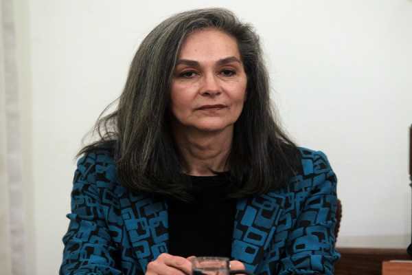 Σοφία Σακοράφα: Απειλή η εμπλοκή του ΝΑΤΟ στο Αιγαίο