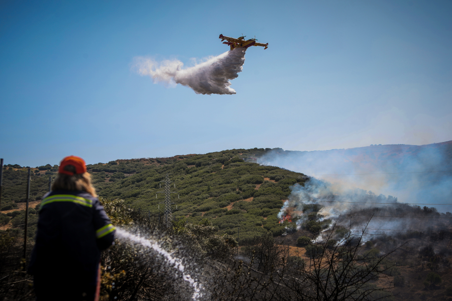 Θεσσαλονίκη: Συνελήφθη 51χρονος για τη φωτιά στο Δερβένι