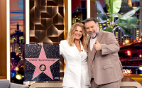 «The 2Night Show»: Ελένη Τσαλιγοπούλου και Μιχάλης Βαλάσογλου στον καναπέ του Αρναούτογλου