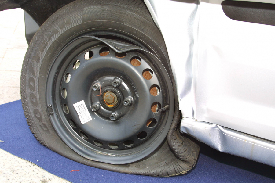 Έρχονται τα λάστιχα χωρίς αέρα - Ο τρόπος κατασκευής τους (βίντεο)