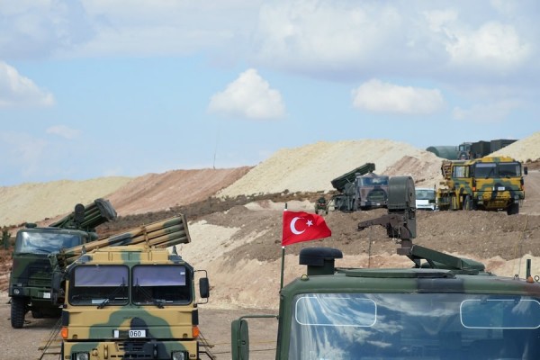 Το τουρκικό πυροβολικό σφυροκόπησε θέσεις των κούρδων