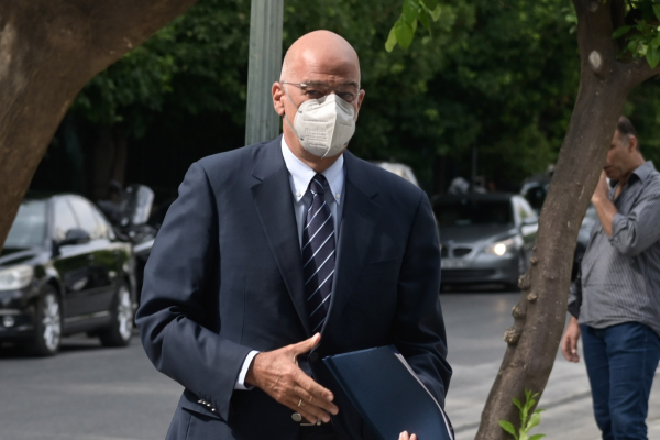 Ο Δένδιας κατέδειξε τον τουρκικό αναθεωρητισμό σε φοιτητές του Χάρβαρντ με τον προκλητικό χάρτη της «Γαλάζιας Πατρίδας»