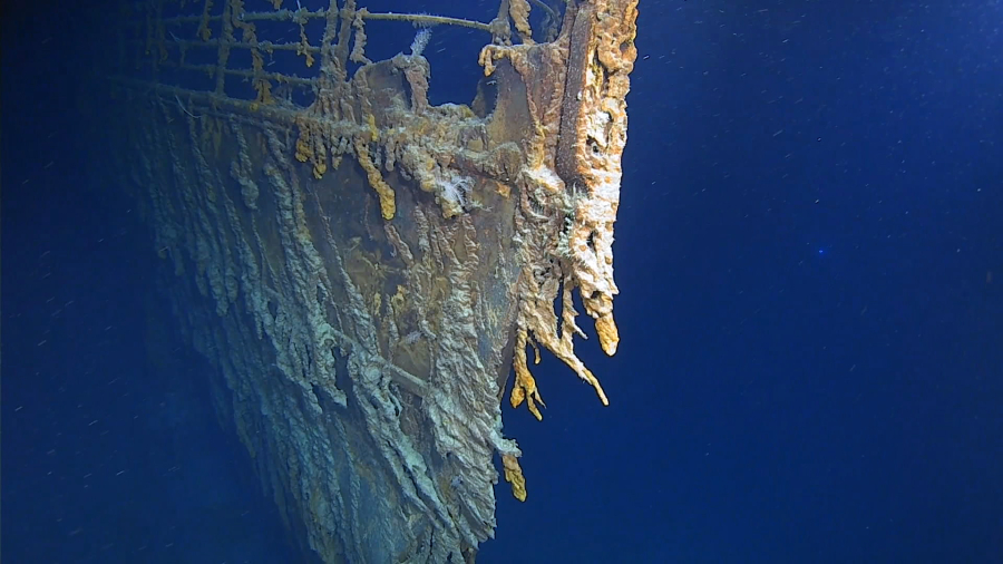 Μοναδικά βίντεο από τις ξεναγήσεις του τουριστικού υποβρυχίου στον Τιτανικό