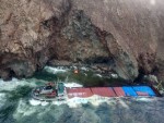 Καρέ - καρέ η επιχείρηση διάσωσης των ναυτικών στη νησίδα Τραγονήσι