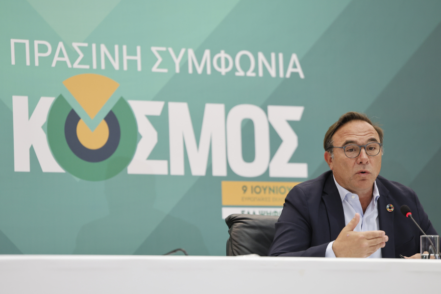 Πέτρος Κόκκαλης: Ο Κόσμος πιστεύει σε μια προγραμματική ανασύνθεση του δημοκρατικού χώρου