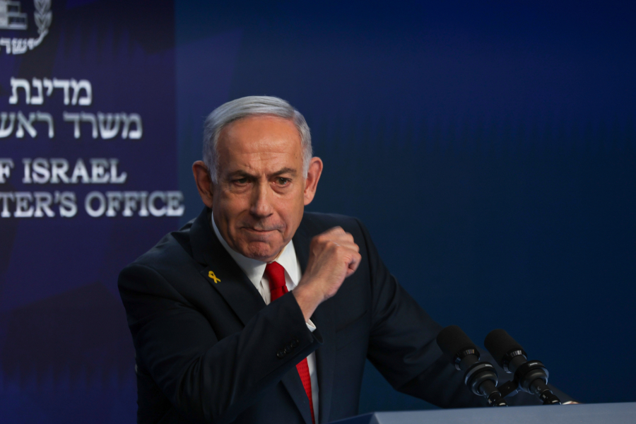 Νετανιάχου: Σκοτώσαμε τον Μοχάμεντ Σινουάρ, ηγέτη της Χαμάς