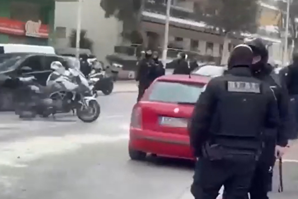 Νέο Ψυχικό: Τροχαίο δυστύχημα με έναν νεκρό και 5 τραυματίες