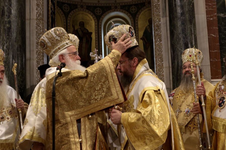 Χειροτονήθηκε ο νέος μητροπολίτης Αιτωλίας και Ακαρνανίας, Δαμασκηνός