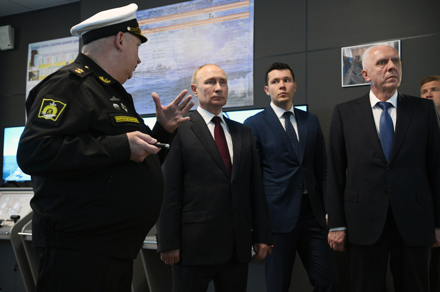 Αυτό είναι το νέο δόγμα εξωτερικής πολιτικής του Πούτιν: O «ρωσικός κόσμος» και η... «τραγική μοίρα»