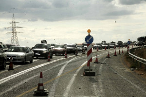 Κλειστοί δρόμοι αλλά και κυκλοφοριακές ρυθμίσεις σε δρόμους της Αθήνας το Σαββατοκύριακο λόγω αγώνα και έργων