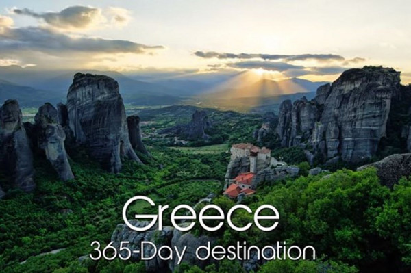 Tο βίντεο του ΕΟΤ «Greece: 365 - Day Destination» καλύτερη τουριστική ταινία του κόσμου για το 2018 (video)
