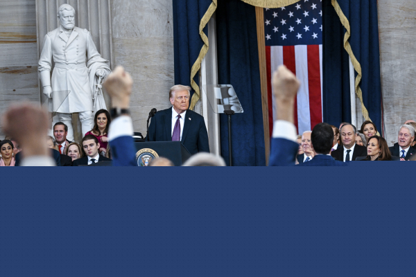 Ένας χρόνος Τραμπ ήταν αρκετός για να αλλάξει τον κόσμο