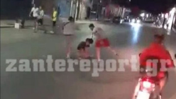 Ζάκυνθος: Άγριο ξύλο μεταξύ τουριστών στον Λαγανά (vid)