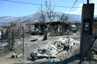 Φωτιές: Νέο pass για Πόρτο Γερμενό, Ψάθα και Αλεποχώρι
