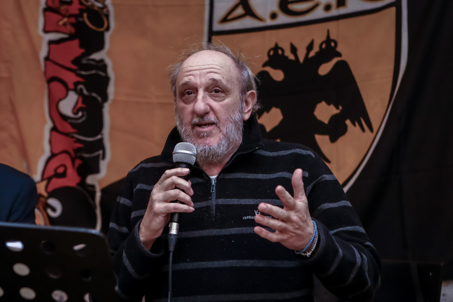 Σε πένθος η ΑΕΚ: «Έφυγε» ο Δημήτρης Χατζηχρήστος