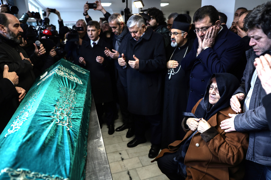 Τουρκία: Μαζικές συλλήψεις για την δολοφονία σε καθολική εκκλησία - Από Ρωσία και Τατζικιστάν οι ύποπτοι