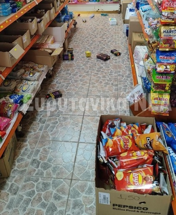 Σεισμός σε Ευρυτανία και Καρδίτσα: Υλικές ζημιές στο Ραπτόπουλο (εικόνες)
