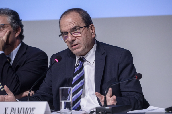 Χρήστος Ράμμος: «Δεν θα είμαι υποψήφιος για Πρόεδρος της Δημοκρατίας»