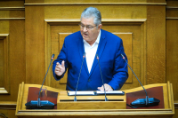 Κουτσούμπας: Προτείνετε έναν εκλογικό νόμο με χαρακτηριστικά παπατζή. Ή αλλιώς εκλογικό τζογάρισμα