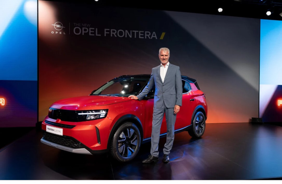Παγκόσμια πρεμιέρα για το Νέο Opel Frontera