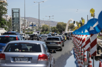 Κυκλοφοριακές ρυθμίσεις την Κυριακή στη Λ. Μεσογείων