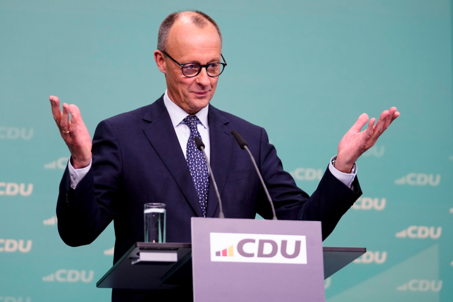 Μερτς: Οι τρεις προτεραιότητες για τη διακυβέρνηση της Γερμανίας- Τι είπε για AfD, Τραμπ και Νετανιάχου