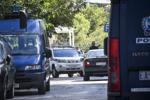 Τηλεφώνημα για βόμβα στην Ευελπίδων - Εκκενώνονται τα δικαστήρια