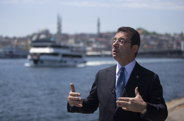 Ο εισαγγελέας ζήτησε τη στέρηση των πολιτικών δικαιωμάτων του Εκρέμ Ιμάμογλου, του μεγαλύτερου αντιπάλου του Ερντογάν