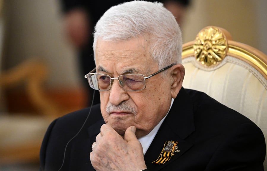 Οι ΗΠΑ ακύρωσαν τη βίζα του προέδρου της Παλαιστινιακής Αρχής Μαχμούντ Αμπάς