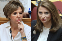 Βουλή: Ανεξάρτητες και επισήμως Όλγα Γεροβασίλη και Νίνα Κασιμάτη – Την Τετάρτη η εκλογή αντιπροέδρου από τον ΣΥΡΙΖΑ