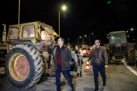 Στη Βουλή δικογραφία σε βάρος του Χαρίτση, επειδή πήγε σε μπλόκα αγροτών - «Τιμή μου»