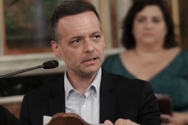 Χάρης Δούκας: Η σκέψη μας είναι σε όσους δοκιμάζονται από τις πυρκαγιές - Η κλιματική κρίση αλλάζει τα δεδομένα
