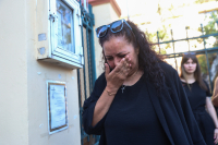 Κυριακή Γρίβα: Προκαλεί η μητέρα του κατηγορούμενου - «Δεν είναι γυναικοκτόνος» - Οργή από τους γονείς της