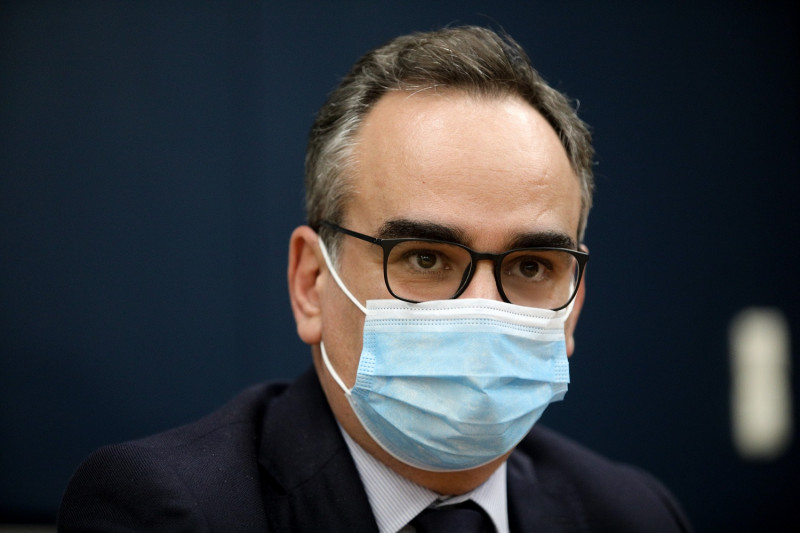 Κοντοζαμάνης: Θα κάνουμε όλες τις αναγκαίες ενέργειες αναδιάταξης στο ΕΣΥ