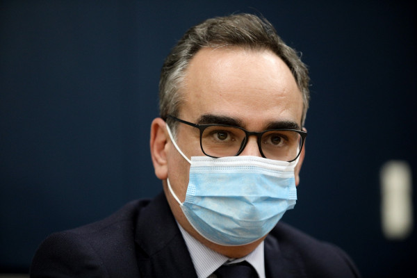 Κοντοζαμάνης: Θα κάνουμε όλες τις αναγκαίες ενέργειες αναδιάταξης στο ΕΣΥ