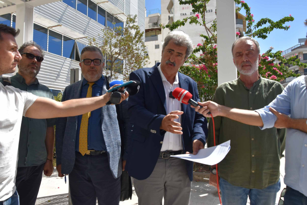Κλιμάκιο του ΣΥΡΙΖΑ στον Οικονομικό Εισαγγελέα για τα «αδιευκρίνιστα» Γεωργιάδη