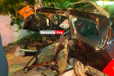 Τραγωδία στη Μεσσηνία: Αυτοκίνητο συγκρούστηκε με πυροσβεστικό όχημα, νεκρός 56χρονος οδηγός (εικόνες)