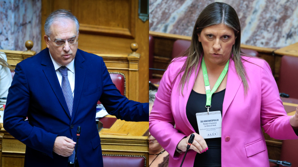 Βουλή: Στα «μαχαίρια» Θεοδωρικάκος-Κωνσταντοπούλου για τα «φρονήματα» Βορίδη, Γεωργιάδη, Πλεύρη