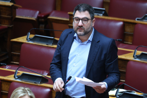 Ν. Ηλιόπουλος για τροπολογία ΕΥΠ: Θέλετε να μονιμοποιήσετε το... Σώμα Πραιτωριανών που ήδη έχετε μέσα στην υπηρεσία