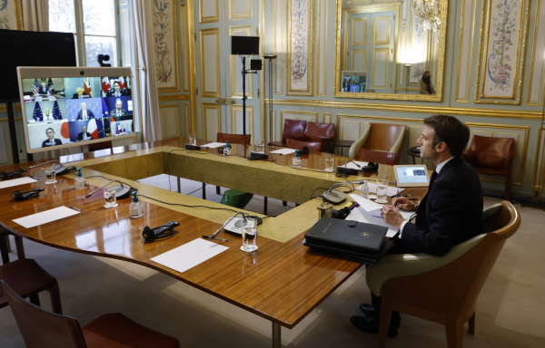 Ουκρανία-G7: «Ο Πούτιν βρίσκεται στη λάθος πλευρά της ιστορίας»