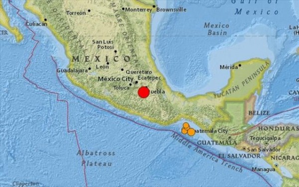Σεισμός 7,4 Ρίχτερ συγκλόνισε το νότιο Μεξικό