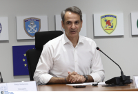 Ανατροπή στο πρόγραμμα του Κυριάκου Μητσοτάκη: Δεν πάει στον Έβρο, θα επισκεφτεί πληγείσες περιοχές από την κακοκαιρία Daniel