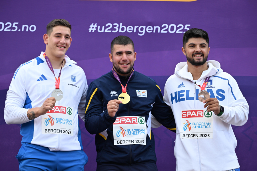 Μπέργκεν 2025: Θρίαμβος για την Ελλάδα στη σφυροβολία