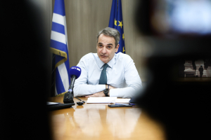Κ. Μητσοτάκης: Βάζει… πλώρη για 3η κυβερνητική θητεία με τον ίδιο πρωθυπουργό