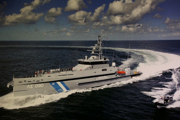 55.000 ευρώ το κόστος της ζημιάς από την εμβόλιση της ακταιωρού "Γαύδος"