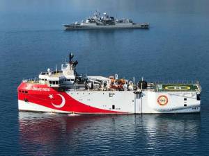 Εντός της ελληνικής υφαλοκρηπίδας το Oruc Reis – Βρίσκεται νότια του Καστελόριζου