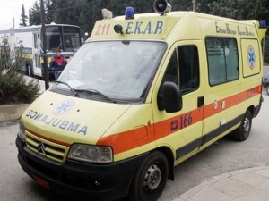 Παράδοση ασθενοφόρου από το ίδρυμα Νιάρχου στο Κέντρο Υγείας Ανωγείων