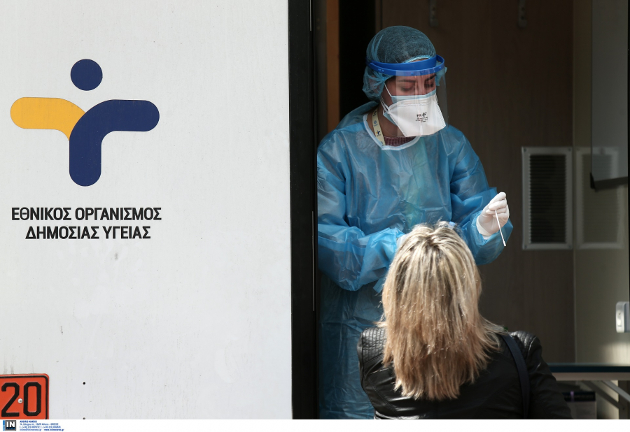 Στην Αττική 2.124 από τα νέα κρούσματα, 255 στη Θεσσαλονίκη, ο χάρτης διασποράς