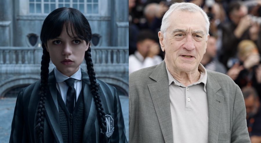 Συνεργασία - έκπληξη: Οι Τζένα Ορτέγκα και Ρόμπερτ Ντε Νίρο μαζί σε νέα ταινία