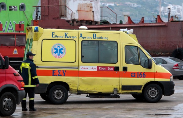 Θεσσαλονίκη: Τραυματίας δικυκλιστής σε τροχαίο στη Μουδανιών